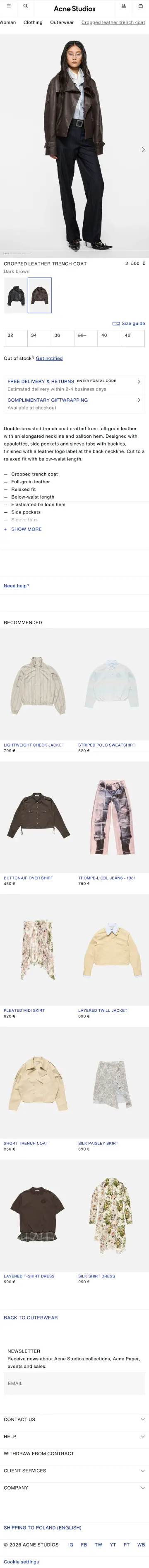 Acne Studios preview (mobile)