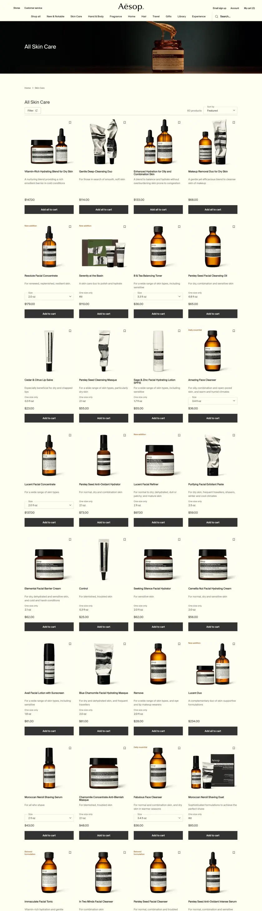 Aesop preview