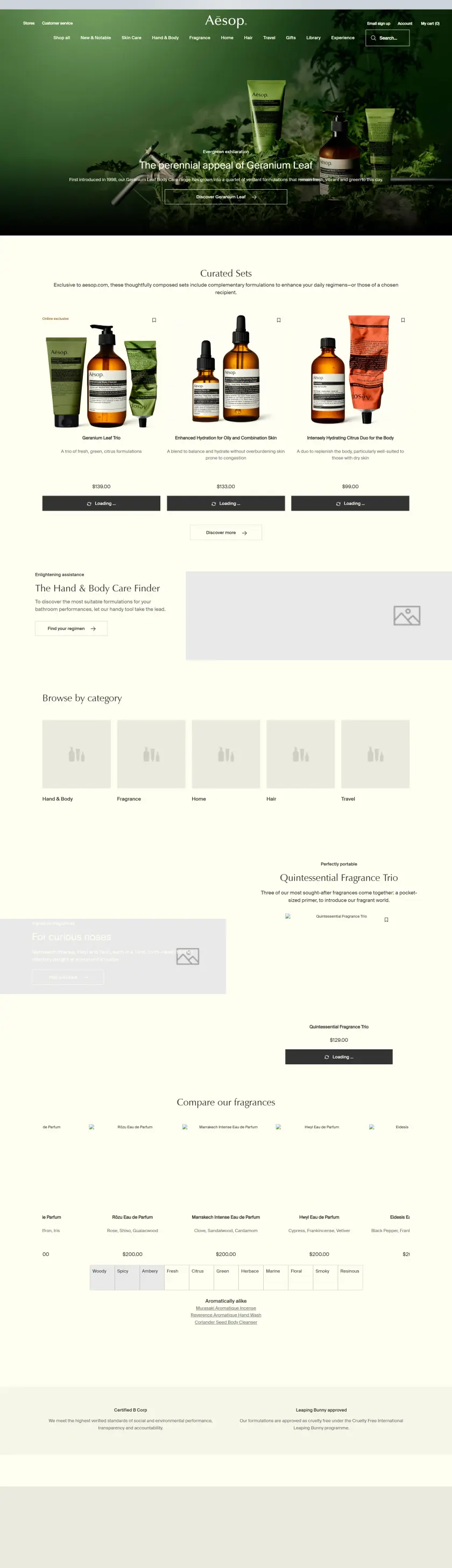 Aesop preview