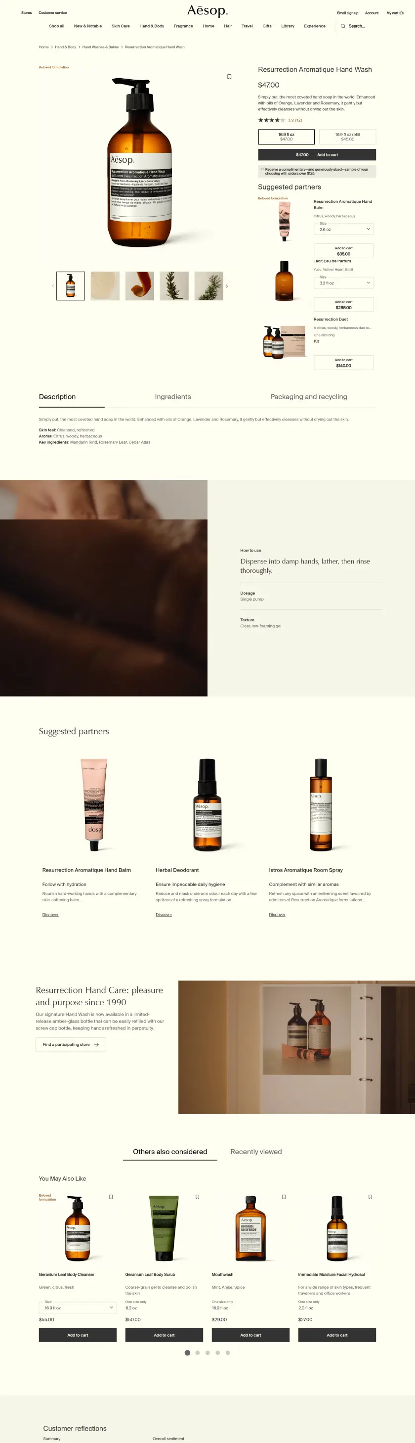 Aesop preview