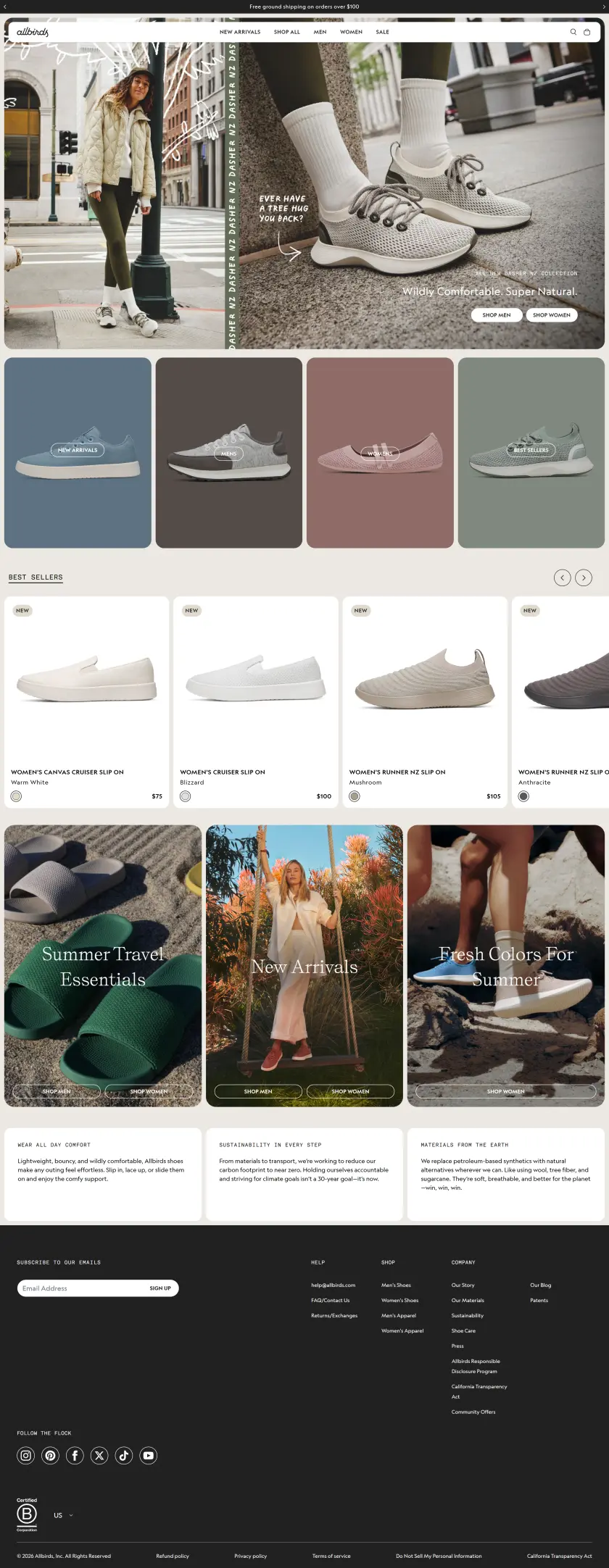 Allbirds preview