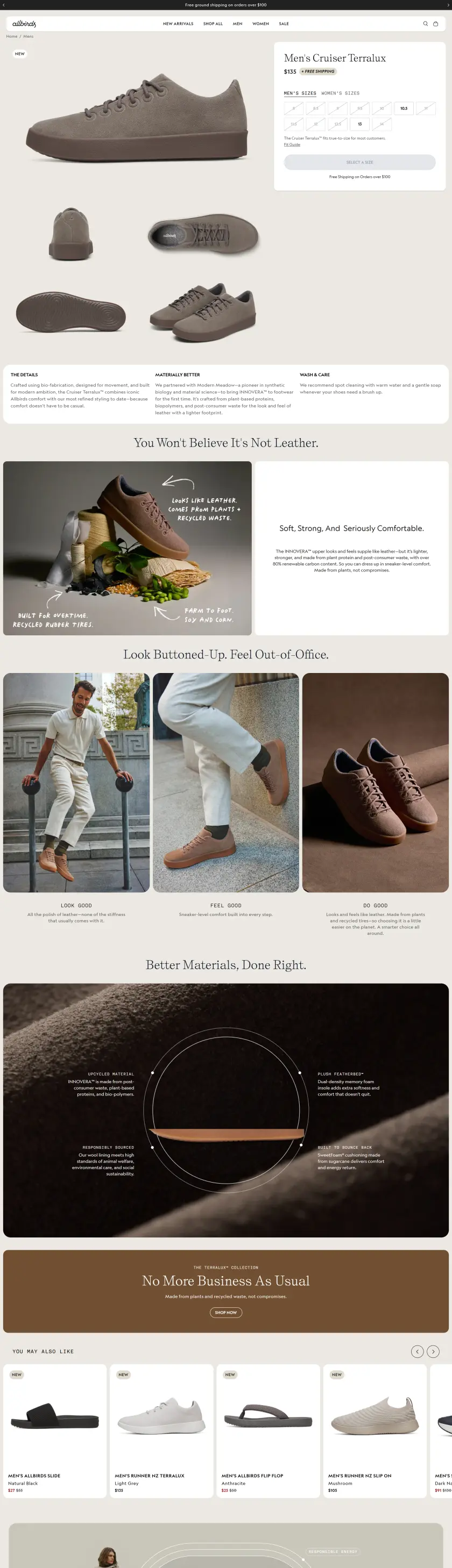 Allbirds preview