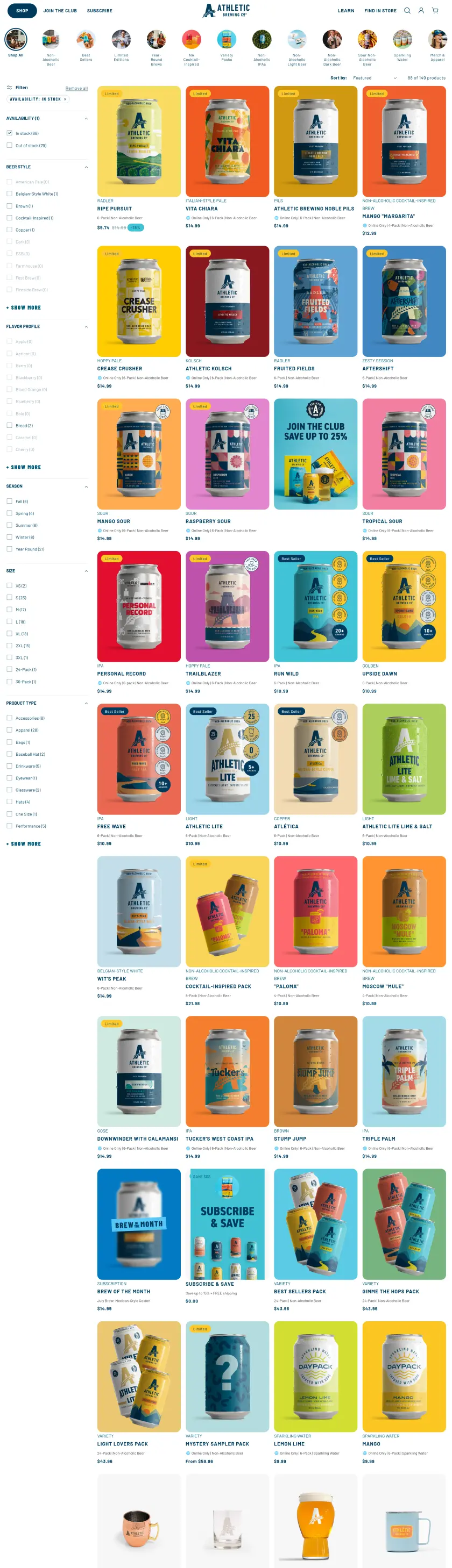 Athletic Brewing preview