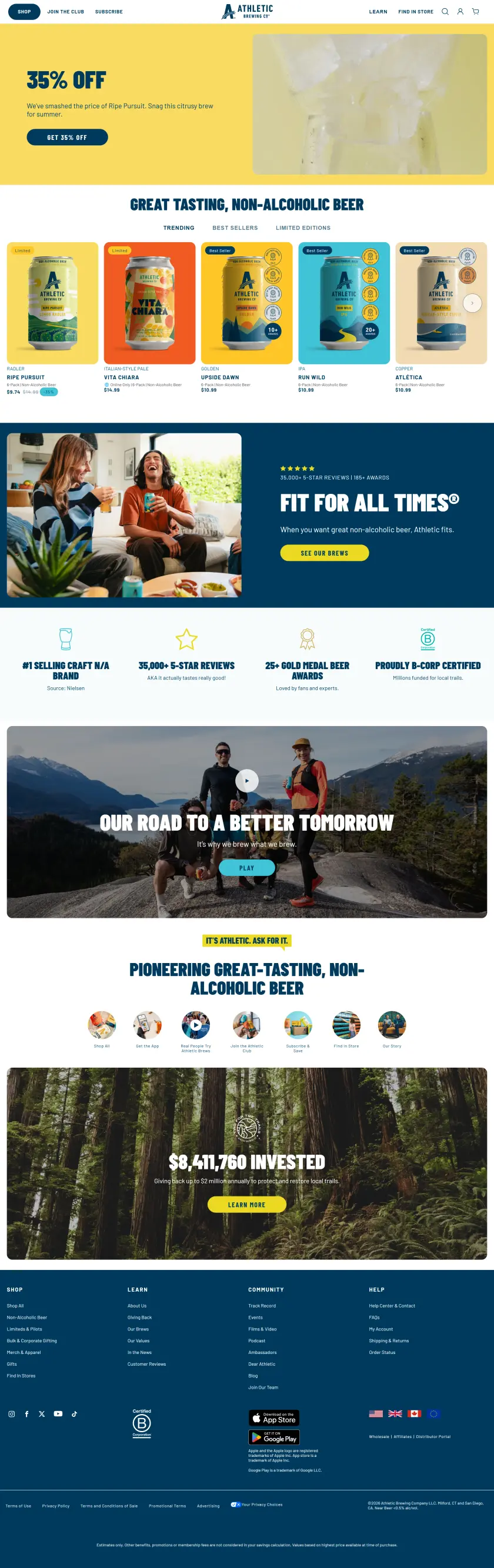 Athletic Brewing preview