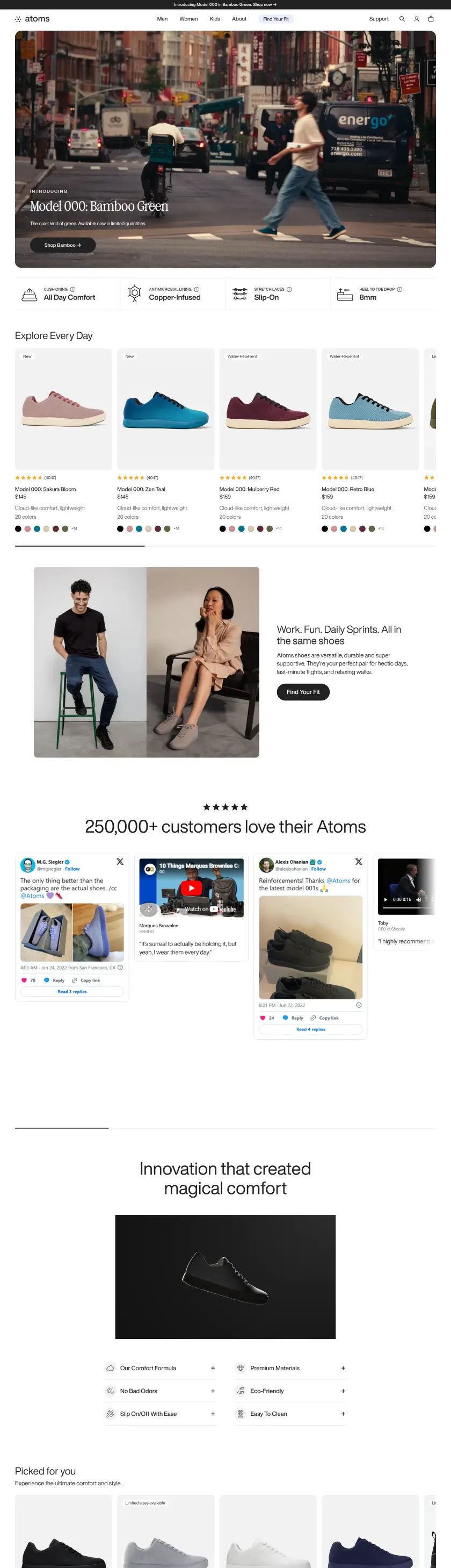 Atoms preview