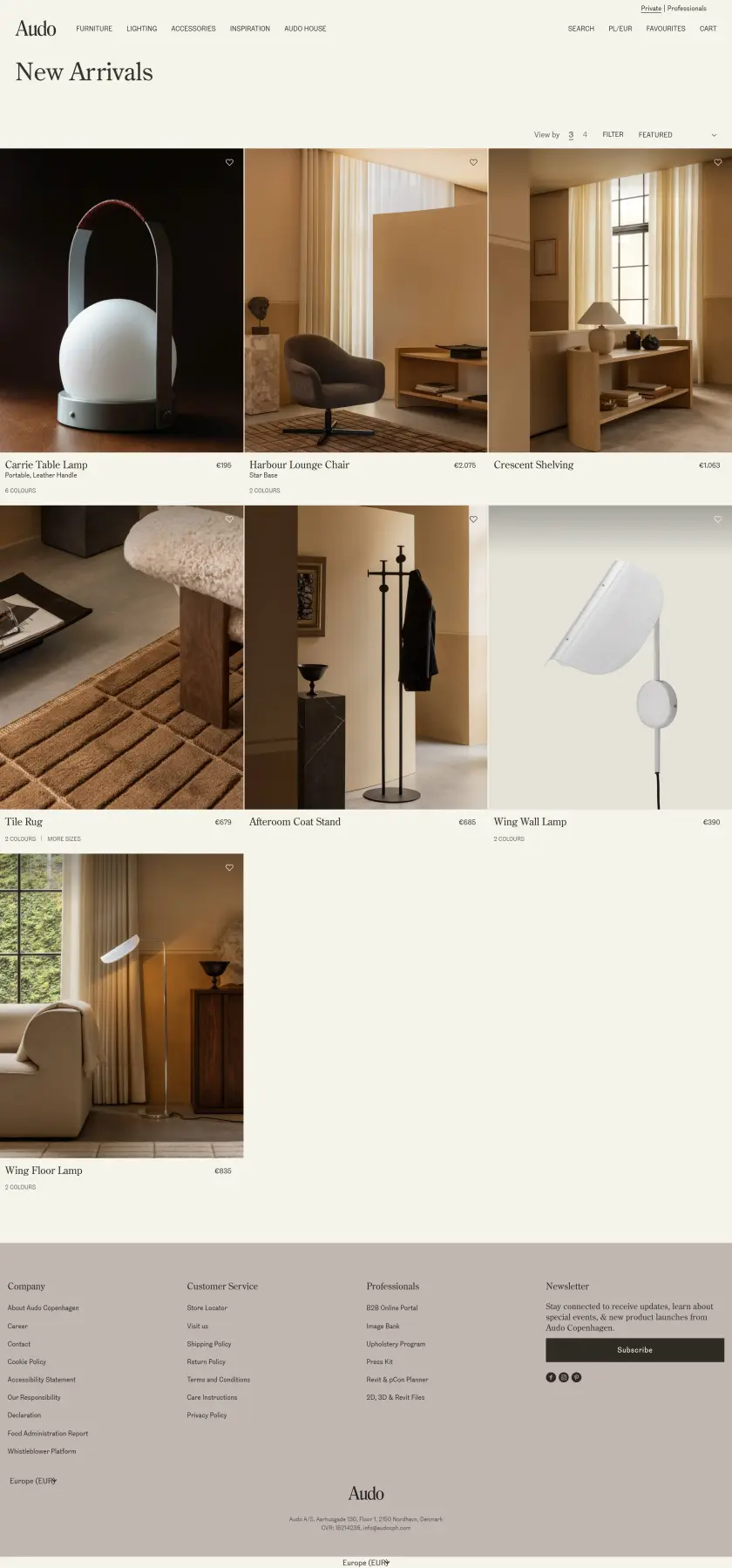Audo Copenhagen preview