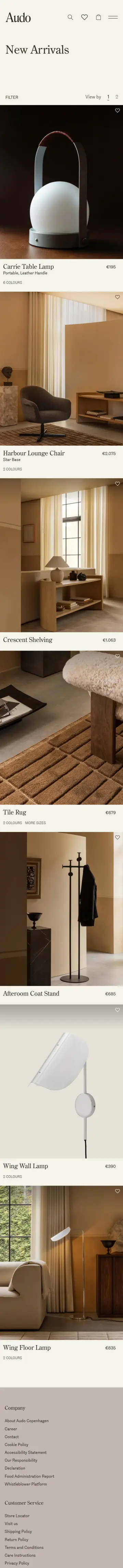 Audo Copenhagen preview (mobile)