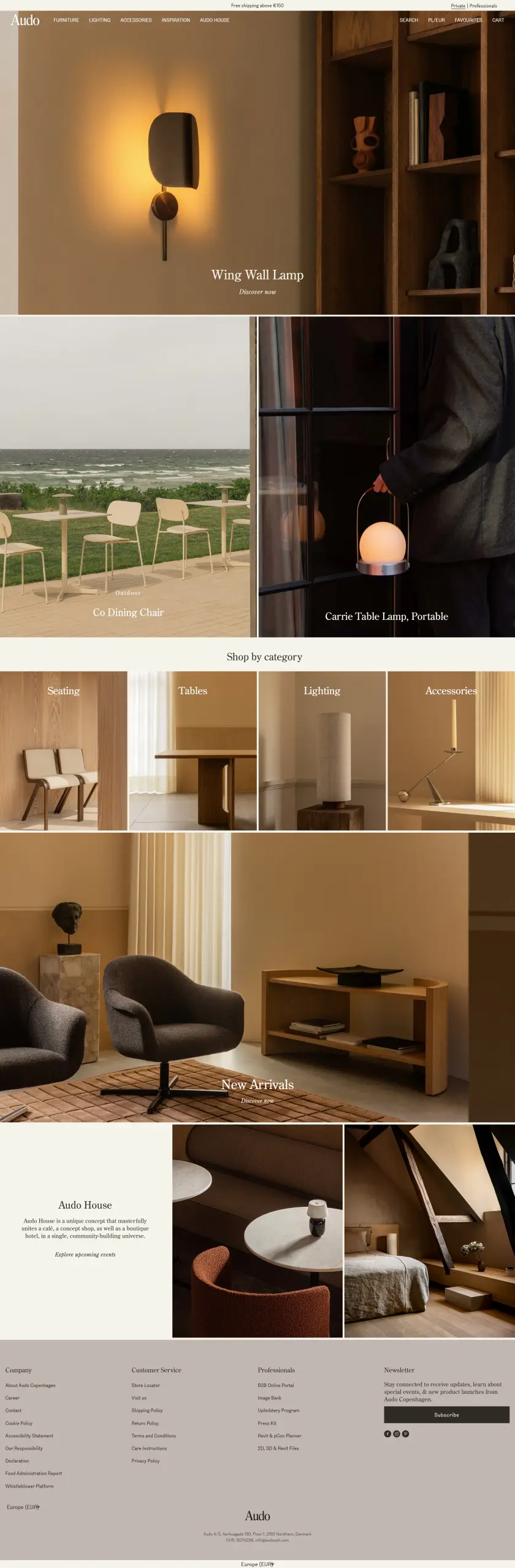 Audo Copenhagen preview