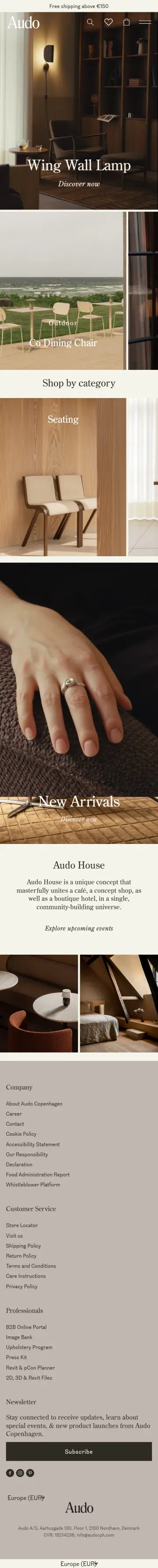 Audo Copenhagen preview (mobile)