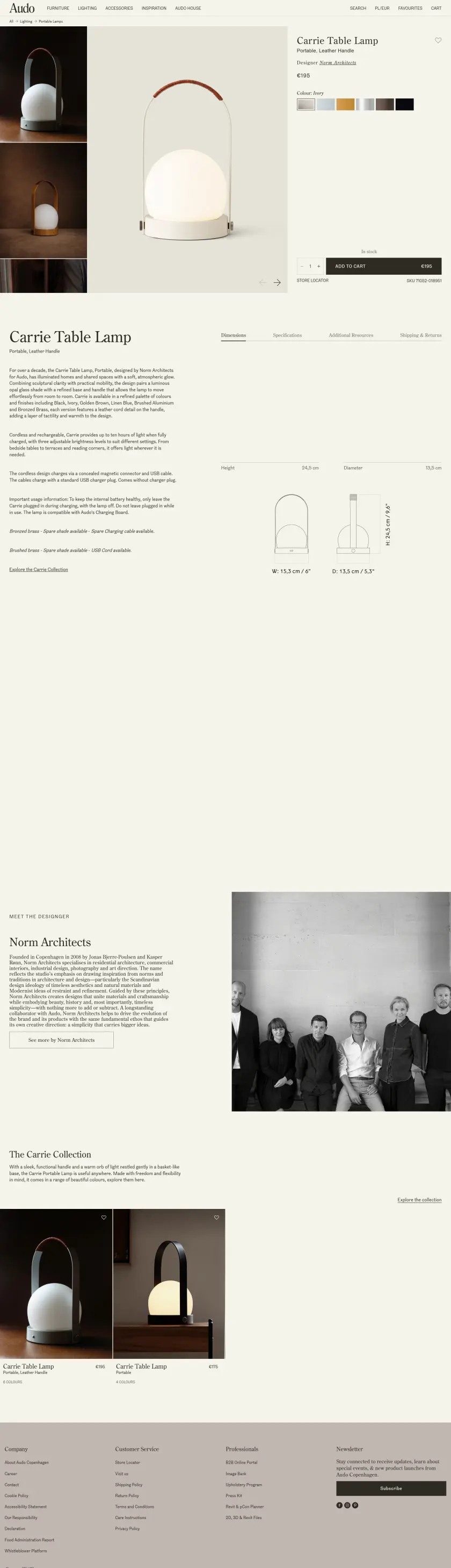 Audo Copenhagen preview