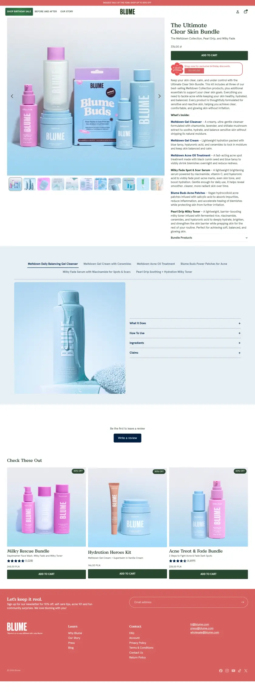 Blume preview