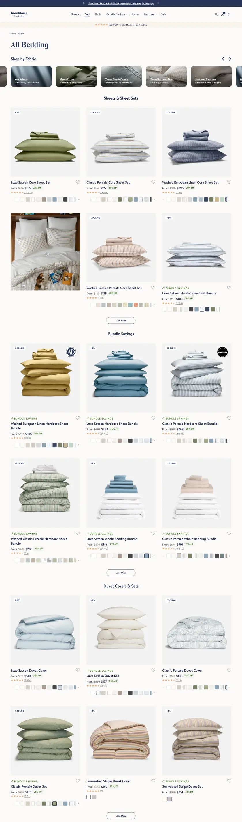 Brooklinen preview