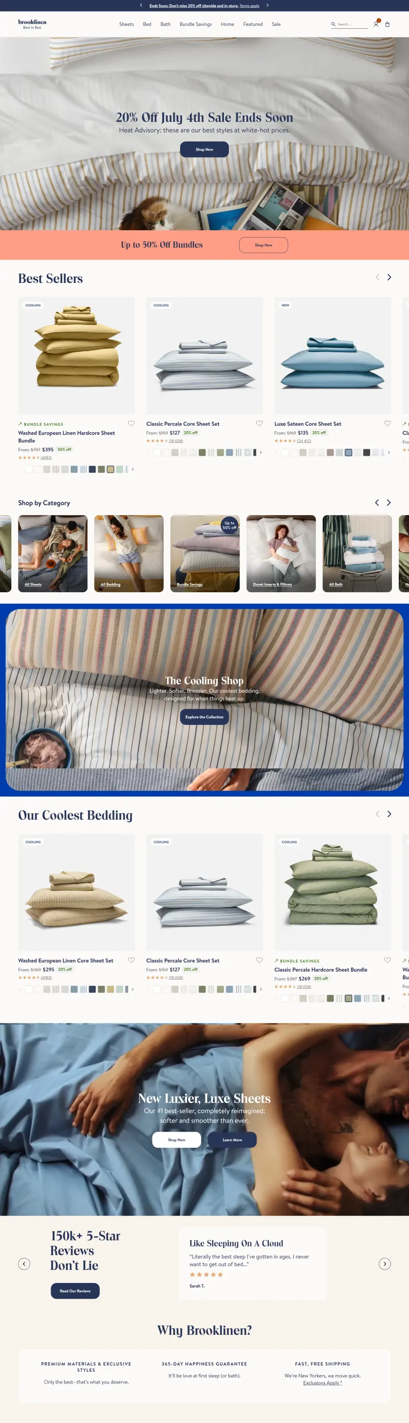 Brooklinen preview
