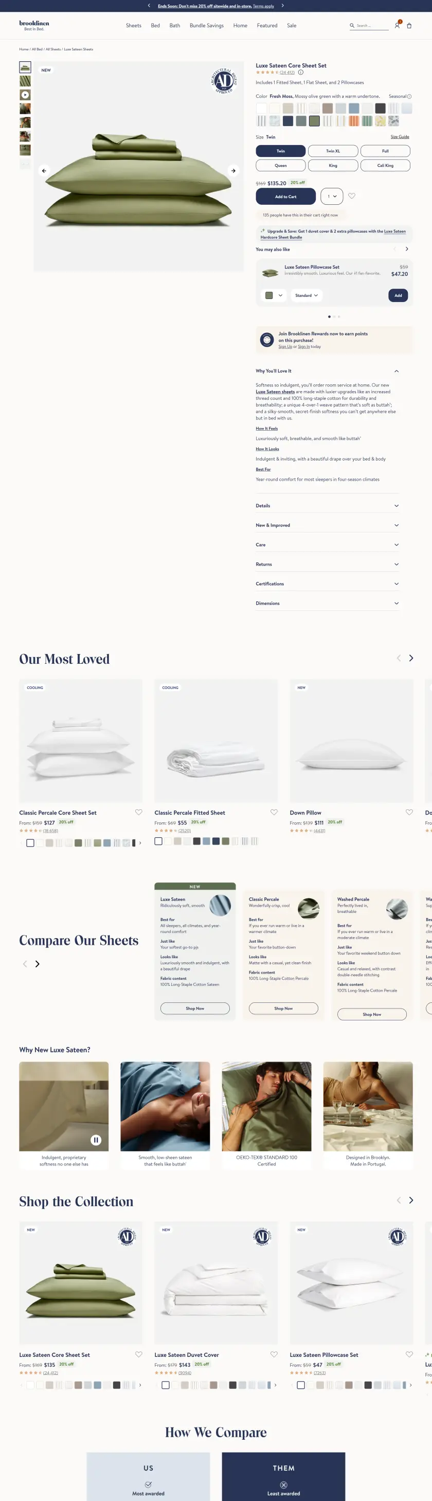 Brooklinen preview
