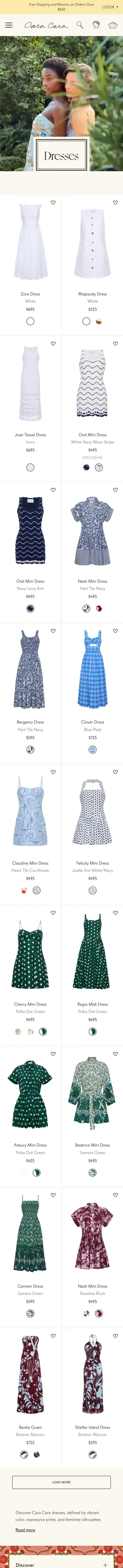 Cara Cara preview (mobile)