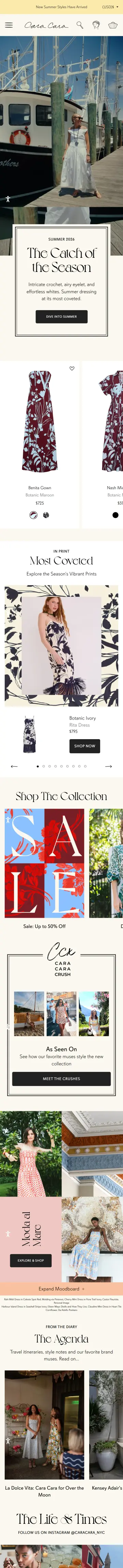 Cara Cara preview (mobile)
