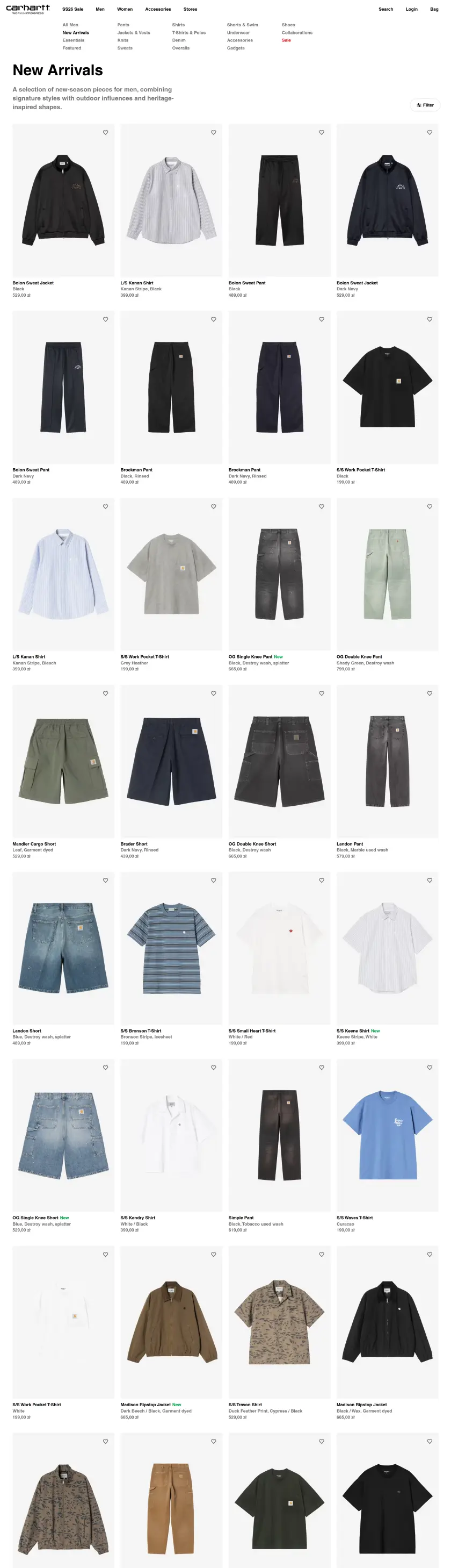 Carhartt WIP preview