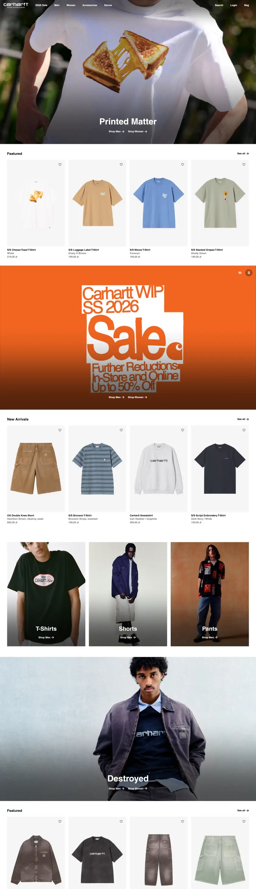 Carhartt WIP preview