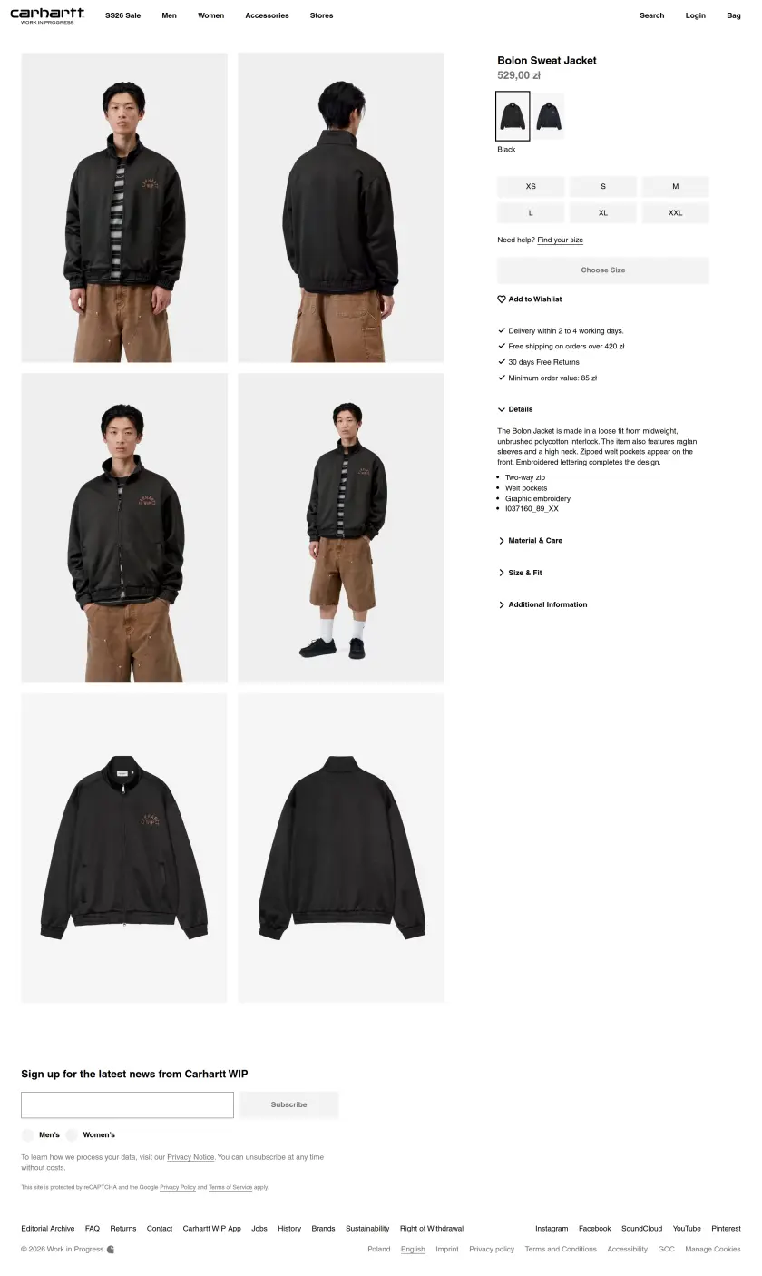 Carhartt WIP preview