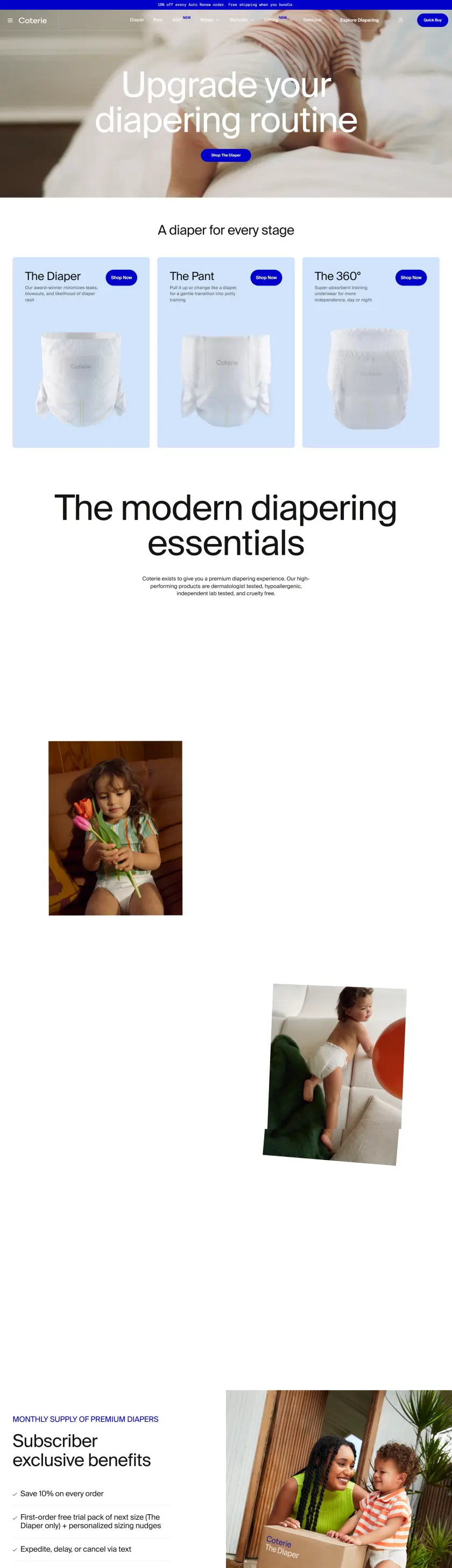 Coterie preview