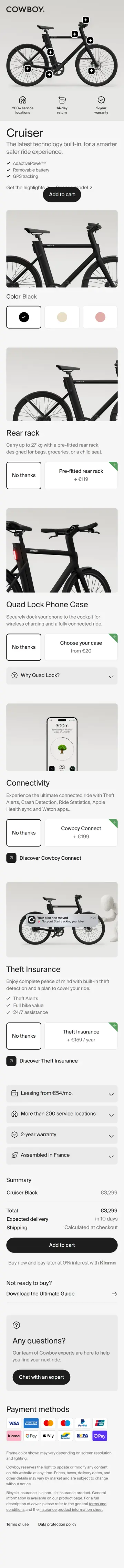 Cowboy preview (mobile)