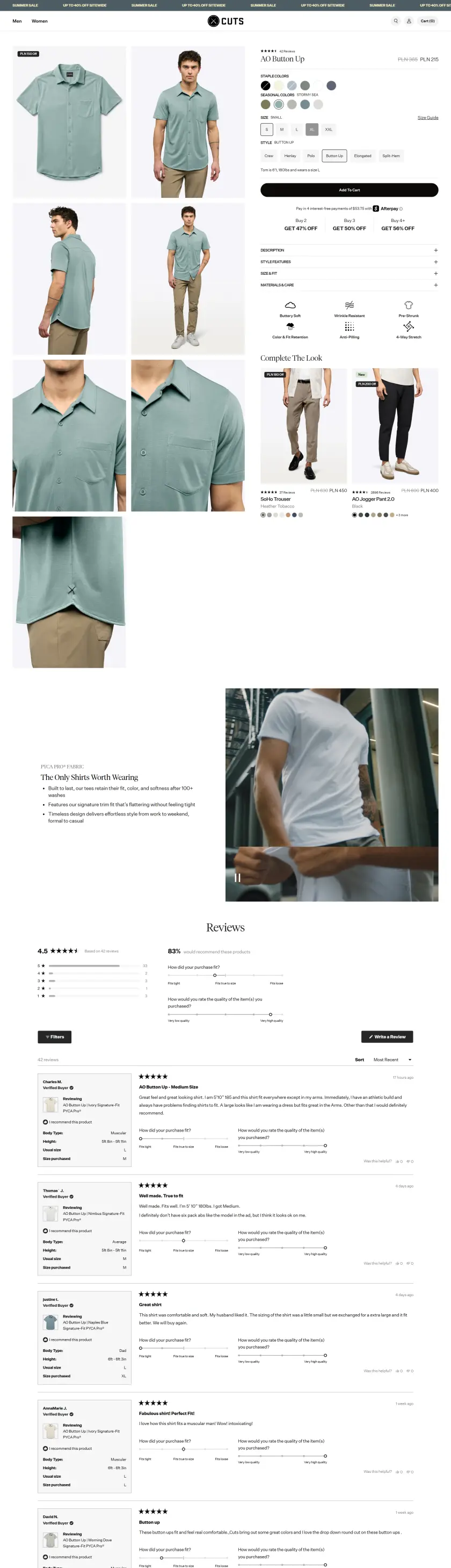 Cuts preview