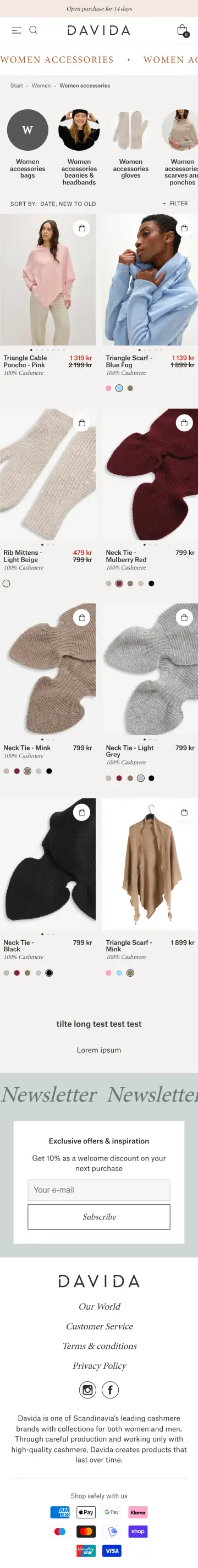 Davida Cashmere preview (mobile)