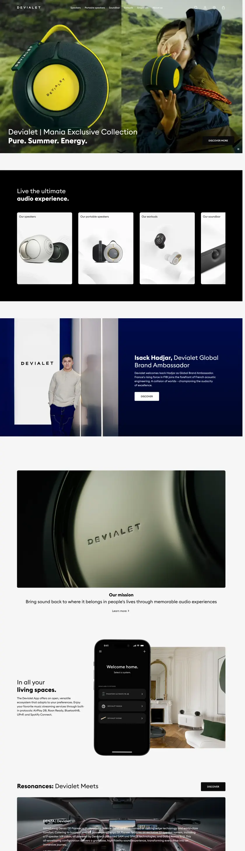 Devialet preview