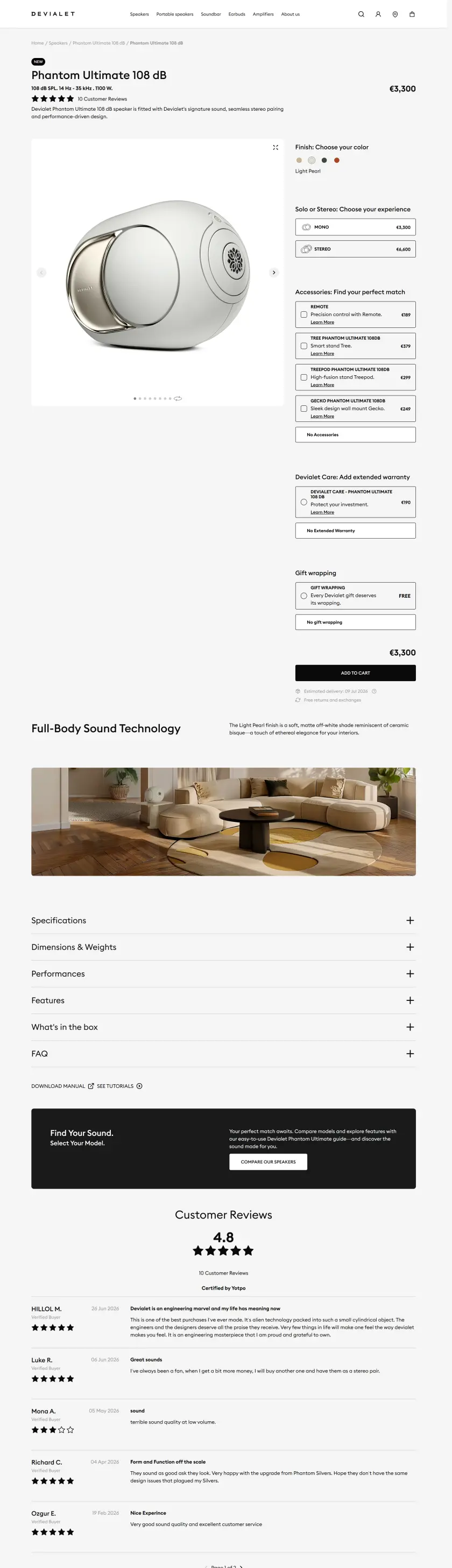 Devialet preview