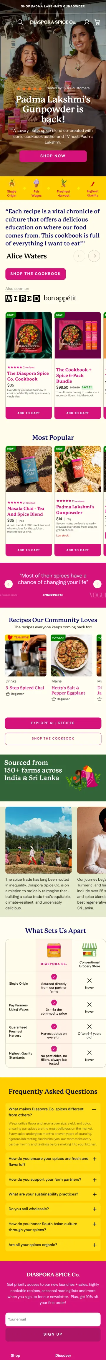 Diaspora Co. preview (mobile)