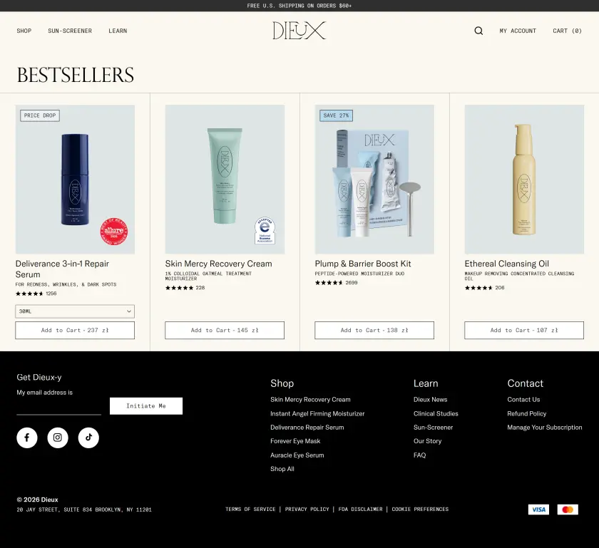 Dieux preview