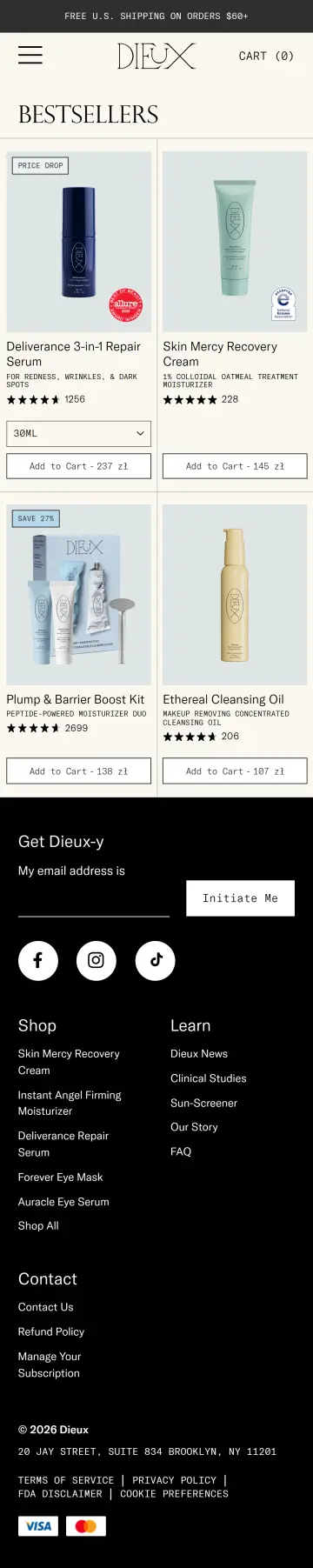 Dieux preview (mobile)