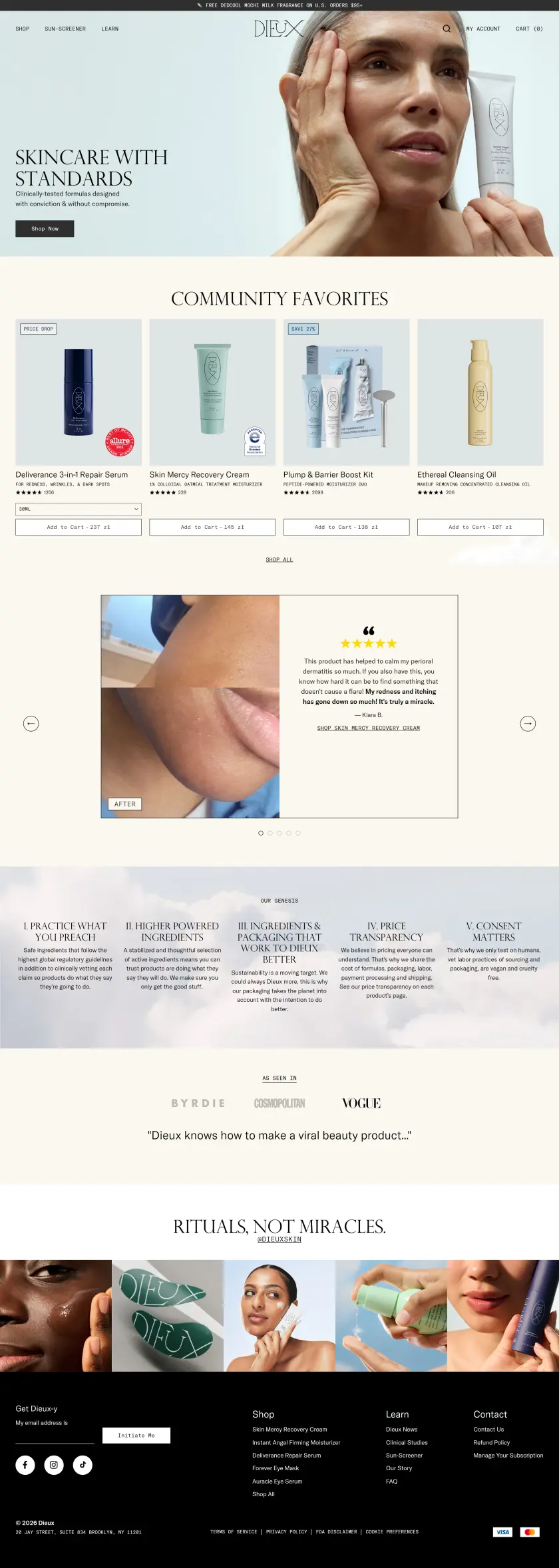 Dieux preview