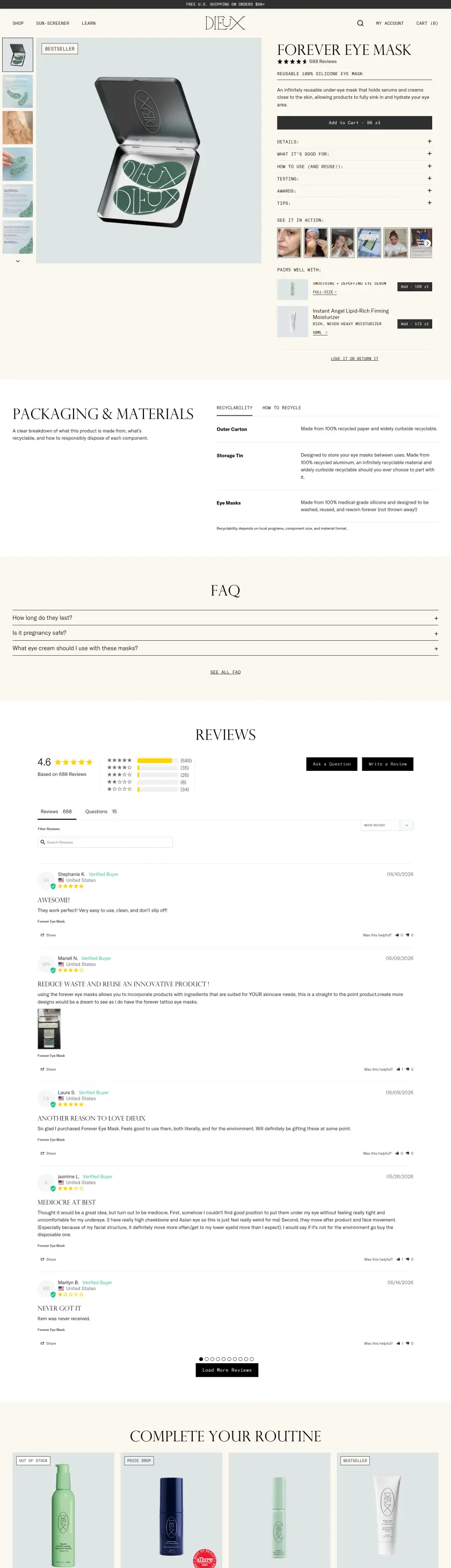 Dieux preview