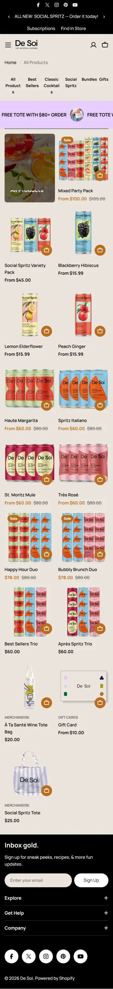 De Soi preview (mobile)