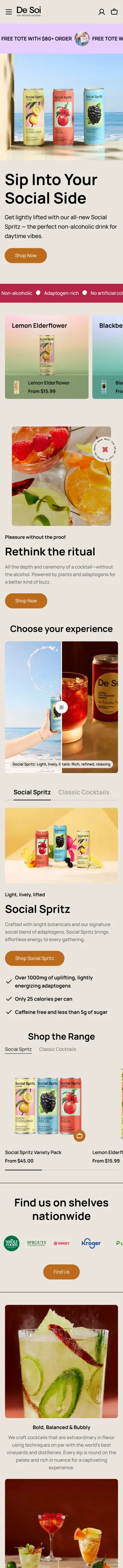 De Soi preview (mobile)