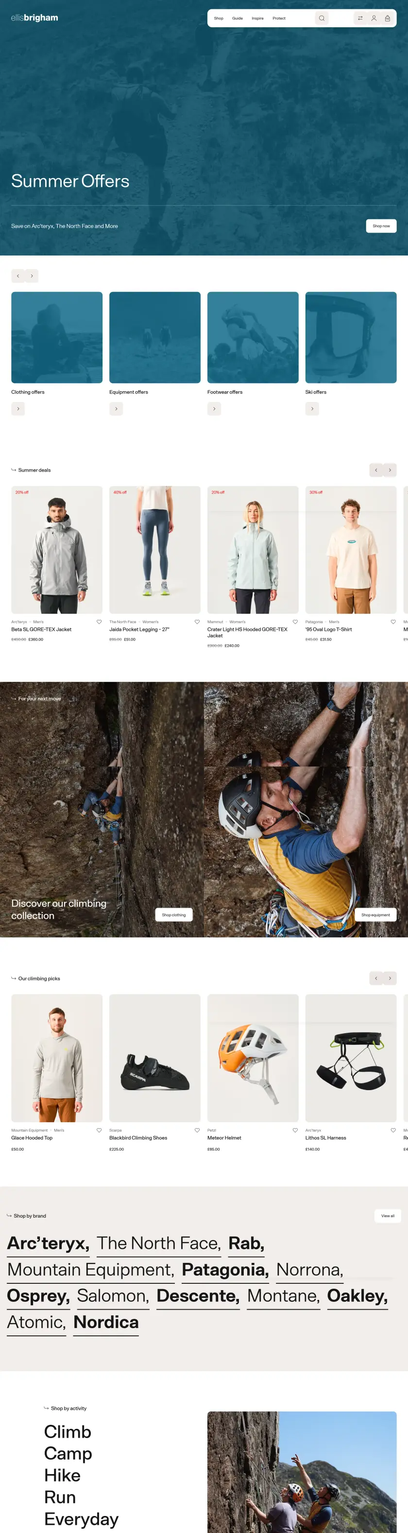 Ellis Brigham preview