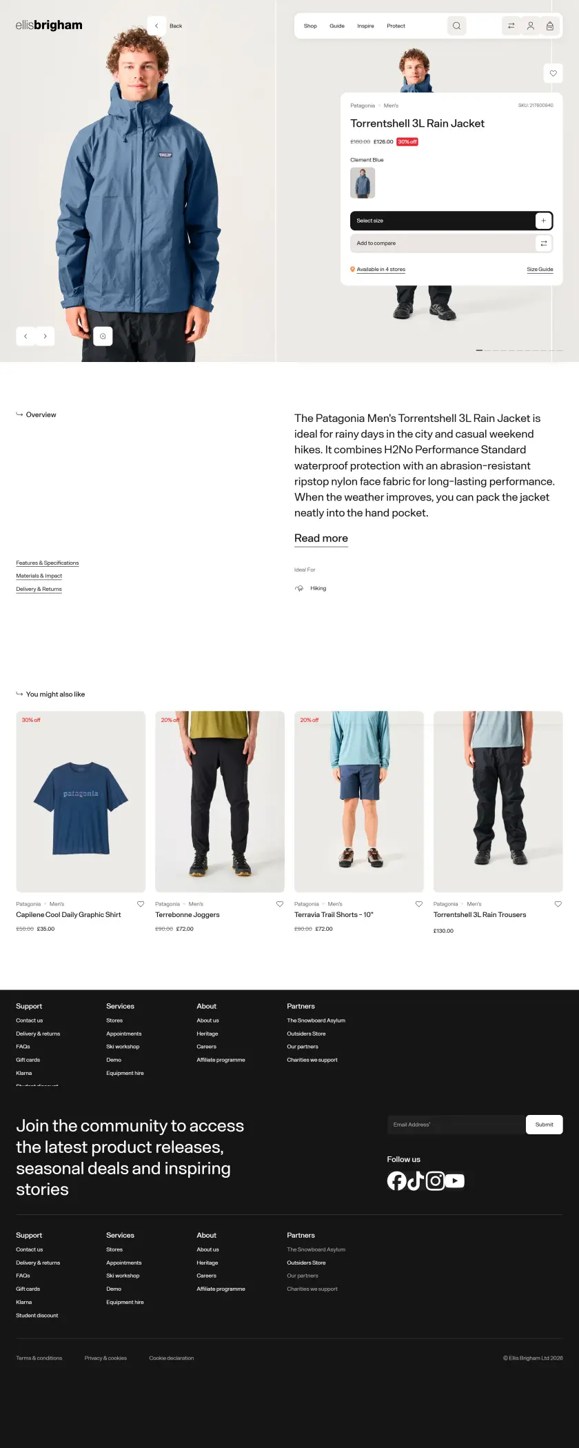 Ellis Brigham preview