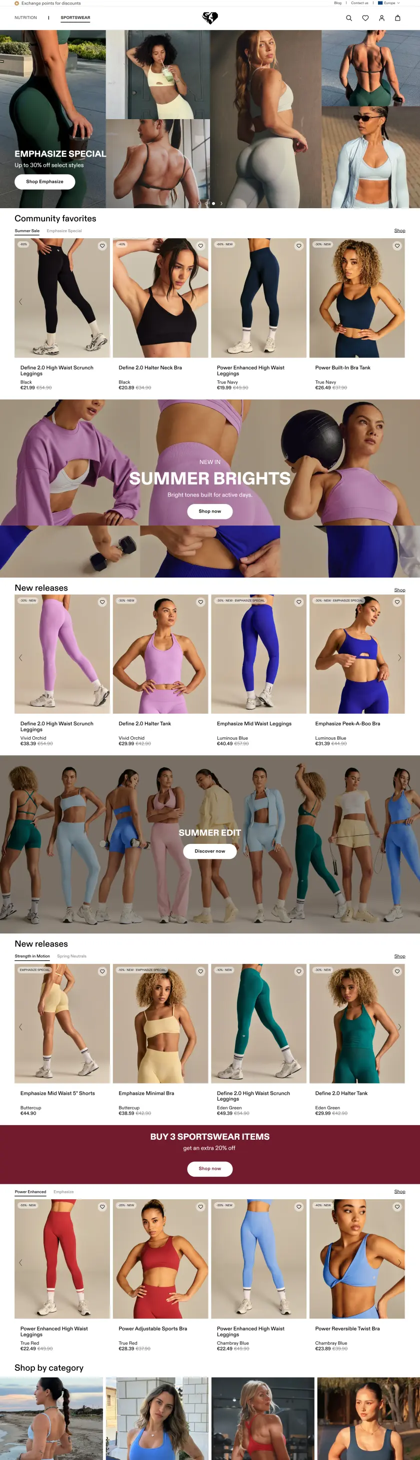 Women's Best preview