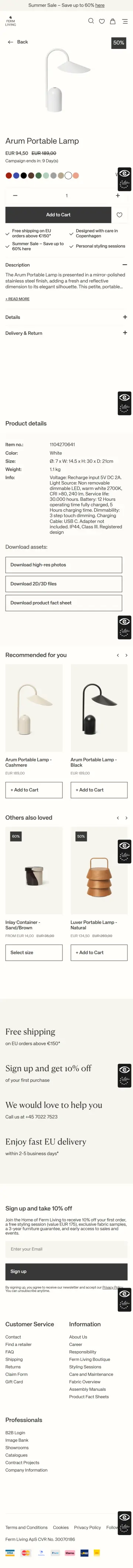 Ferm Living preview (mobile)