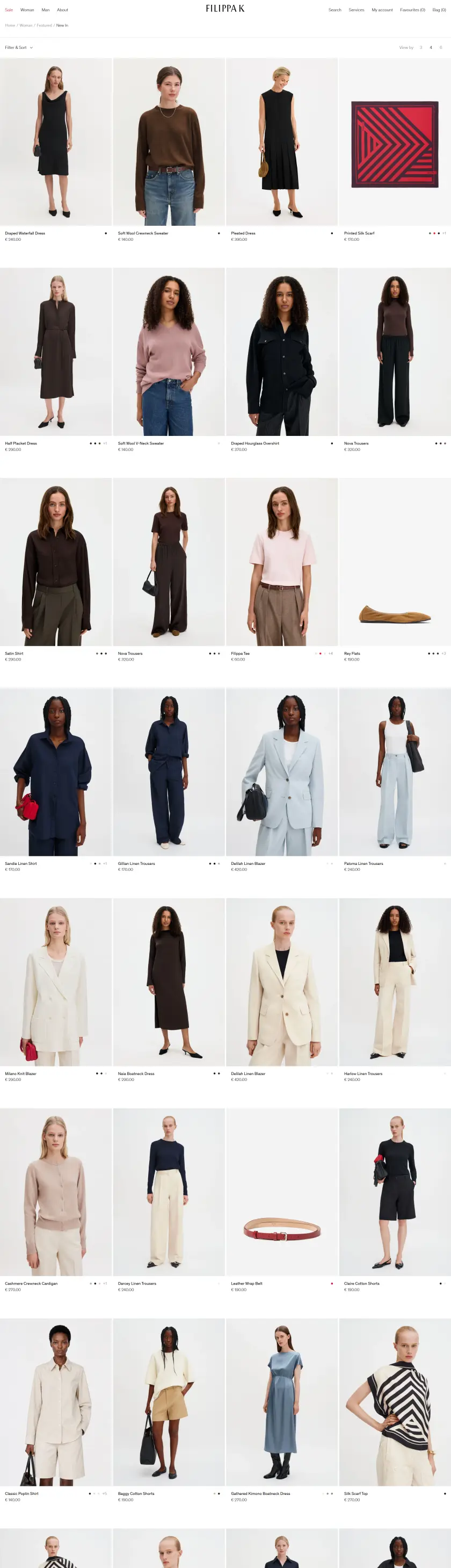 Filippa K preview