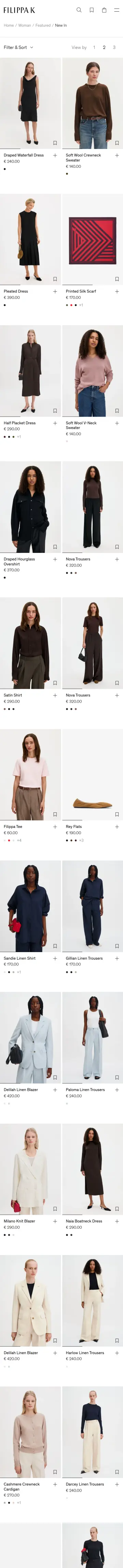 Filippa K preview (mobile)