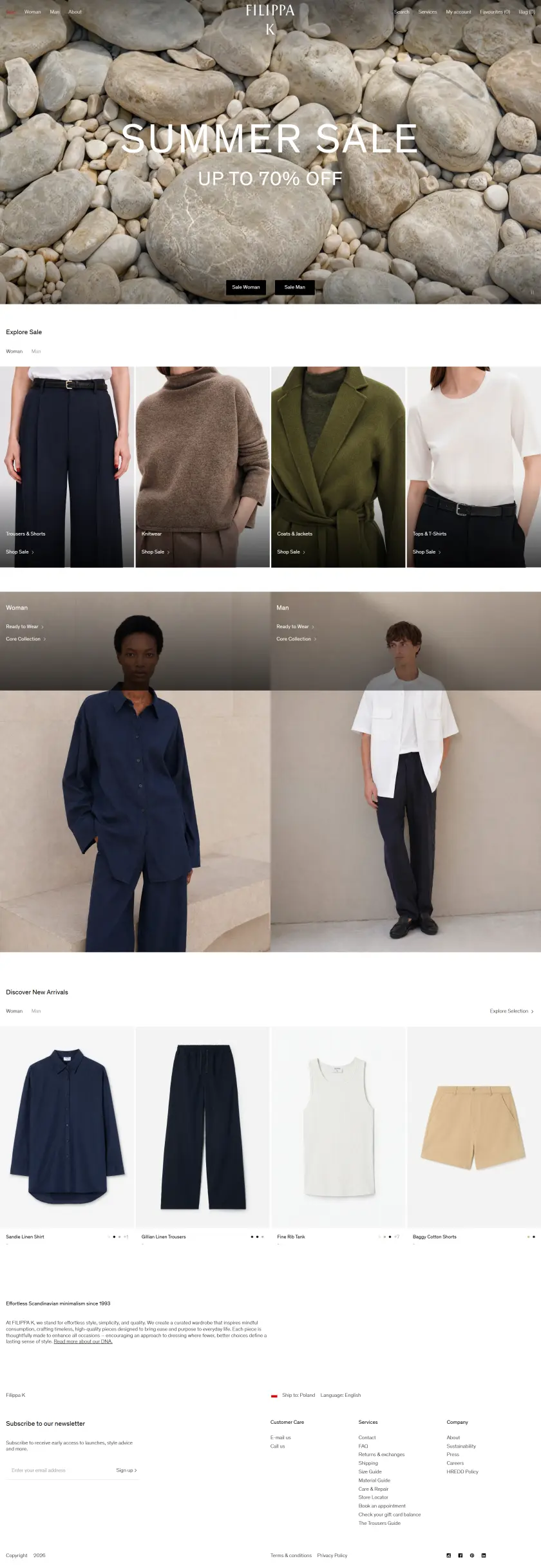 Filippa K preview