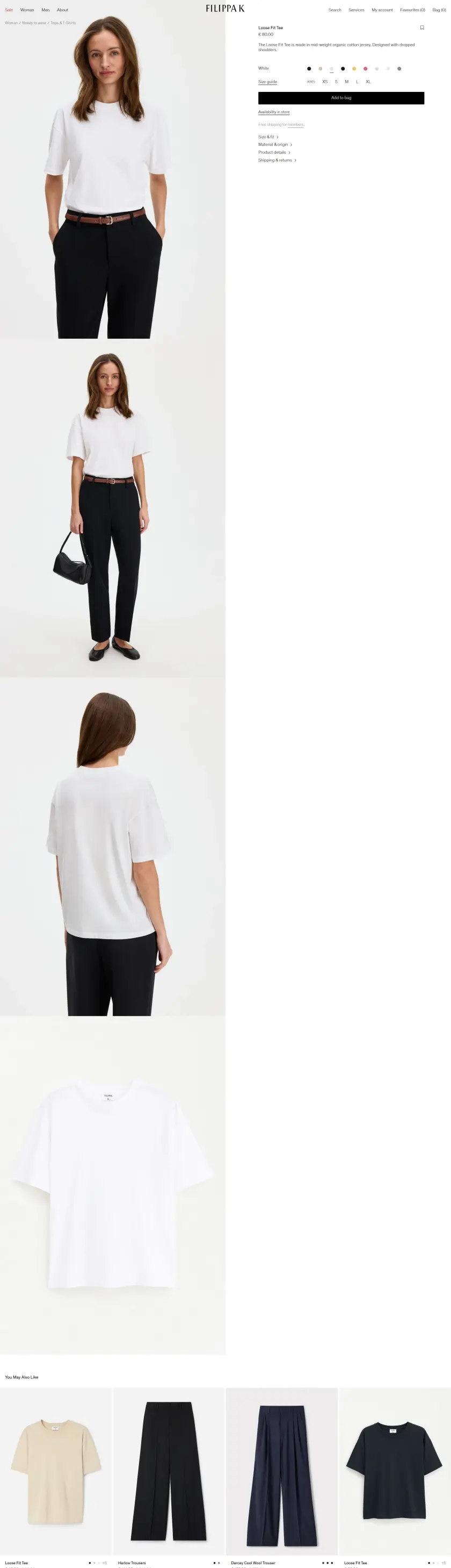 Filippa K preview