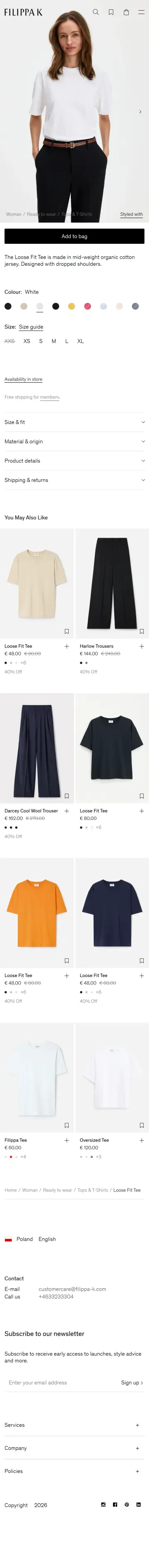 Filippa K preview (mobile)