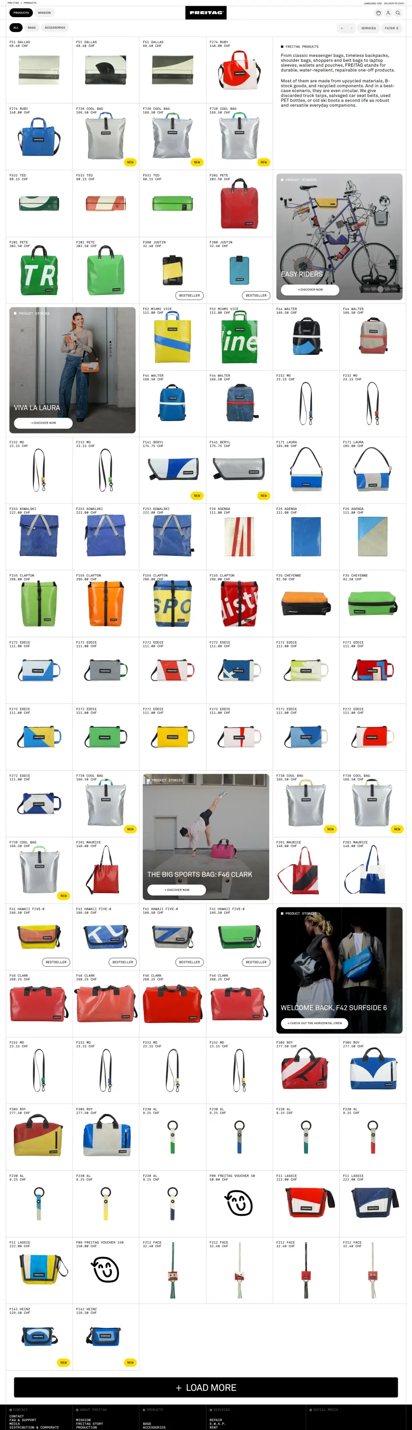 FREITAG preview