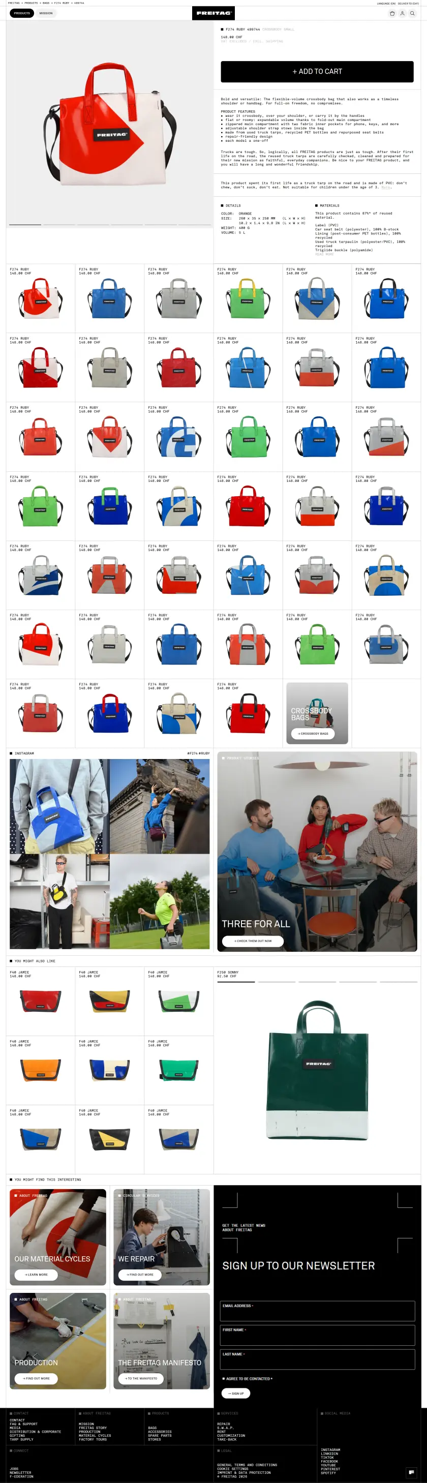 FREITAG preview