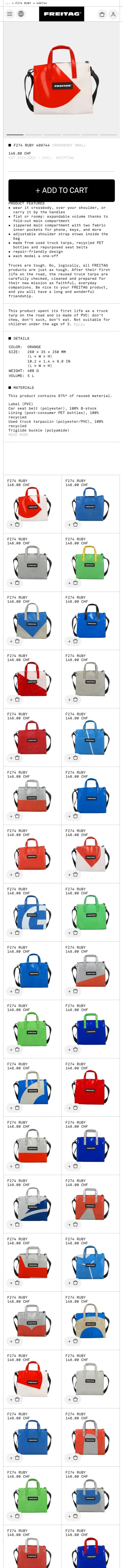 FREITAG preview (mobile)