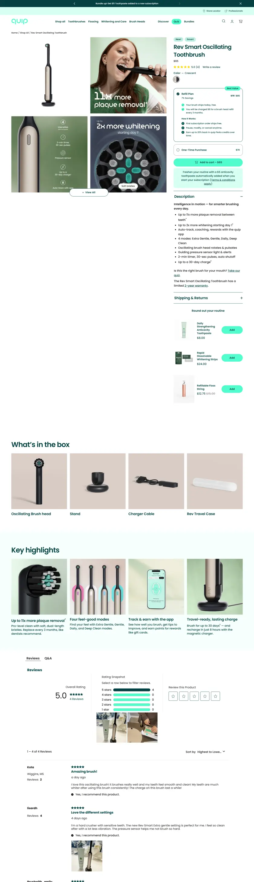 Quip preview