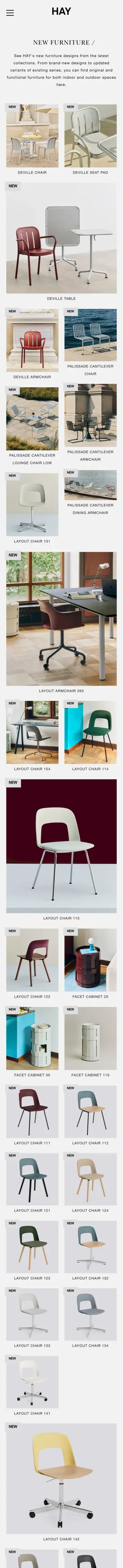 HAY preview (mobile)